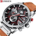 thumbnail image 3 of Curren 8346 Men's Sports Watch Men's Watch Hot Sale Sports Watch in Stock, 3 of 10