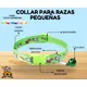 thumbnail image 4 of Collar Perros Y Gatos Ajustable Raza Pequeña Kit 6 Piezas, 4 of 8