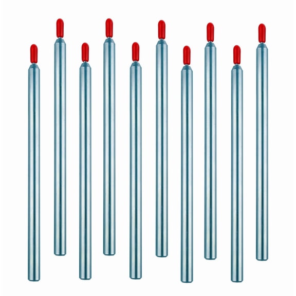 McJ Tools Reloading Die Lock Rings and Decapping Pins (20pack, Decap Pins)