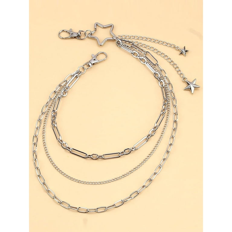 ダンケシェーン CHAIN KNIT MA-1 チェーンニット y2k punk DANKE SCHON