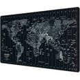 thumbnail image 1 of Grand Tapis de Souris Excel Raccourci Étendu pour Bureau avec Bords Cousus Base Tapis de Clavier pour Bureau Gaming Tapis de Souris pour Bureau et Maison.x.es Rentrée des Classes, 1 of 9