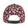 thumbnail image 6 of Daiia Tomatoes print Baseball Cap Men Women Golf Dad Hat Adjustable Original Classic Low Profile Hat Unconstructed Plain Cap, 6 of 9