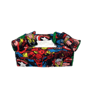 Super Heros Tissue Box Cover - Includes Tissue
