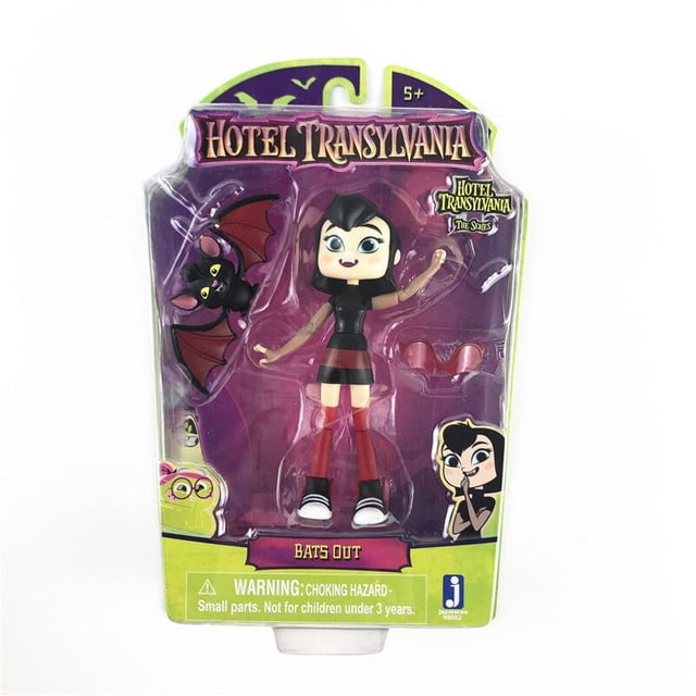 Hotel Transylvania Dracula Mavis figura de acción muñecas juguetes regalos para niña hola suerte unisex