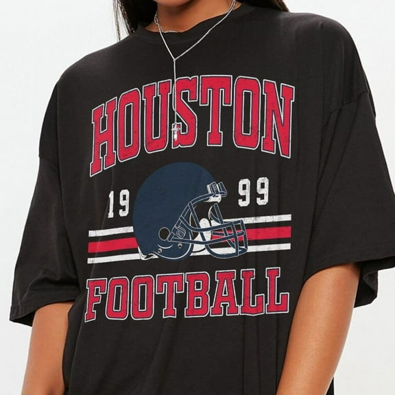Houston Football Vintage Shirt, Football Game Day Gift For Fan