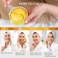 thumbnail image 2 of 24K Gold Eye Mask for Dark Circles, Puffiness and reduce the look of wrinkles, 2 of 10