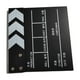 thumbnail image 1 of Methold Accesorio para claqueta de película, patrón impreso Universal, película de madera resistente, accesorios para claquetas de Director Electrónica  pequeño chino negro 20*20 CM, 1 of 6