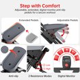 thumbnail image 4 of Stair Stepper Machine for Home with Device Holder & Silicone Floor Mat, Extra-Long Non-Slip Pedals Vertical Climber Exercise Machine, 4 of 6