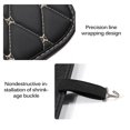 thumbnail image 4 of Sidaley Protector de asiento trasero, alfombrilla de para patadas de coche, la mejor protección impermeable para tapicería contra Cámaras de salpicadero de coche Sidaley VI006574-00, 4 of 6
