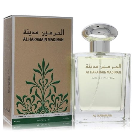 Al Haramain 566360 98 ml Madinah Eau De Parfum Spray for Men & Women