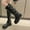 Noir, variante sur Articles en Solde! Aqestyerly Bottes d'Hiver pour Femmes Femmes Chaussures à Talon Moyen Boucle de Ceinture Hauteur Genou Rétro Cowboy Cavalier Punk