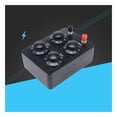 thumbnail image 3 of Acxico 1 Uds 0-9999 Ohm caja de resistencia Simple resistencia Variable de precisión para enseñanza de experimentos de electricidad física, 3 of 5