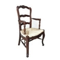 thumbnail image 3 of Bonne Fenn Ladder Back Arm Chair- 2 pcs, 3 of 4