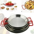 thumbnail image 5 of Kitchen Stainless Steel Cooking pot For Frying 9//12 Inch, Safe Oven Safe PFOA 28cm, 5 of 8