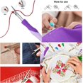 thumbnail image 4 of Queilt Seam Ripper Kit 2 Pieces Seam Ripper Seam Seam Ripper Ergonomic Seam Ripper Kit, 4 of 4