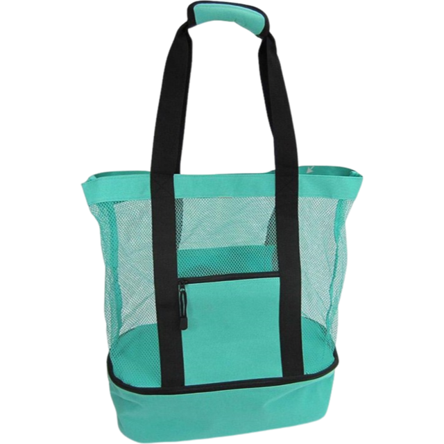 Outdoor Travel Picnic Bag, Beach Thermal Insulation And Fresh-keeping Ice Bag, Mesh Beach Bag, Creative Multi-functional Ice Bag buy 2 save 10%