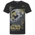 thumbnail image 1 of Star Wars Mens Rogue One   Star T-Shirt, 1 of 2