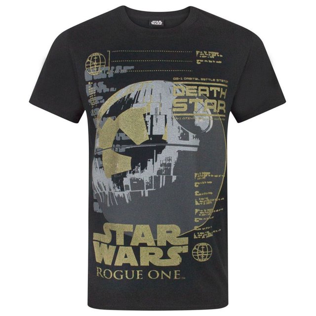 Star Wars Mens Rogue One Star T-Shirt