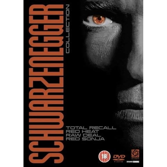 Schwarzenegger Collection [DVD]