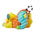 thumbnail image 2 of Romero Britto Disney Simba from The Lion King Crouching Pop Art Figurine 4058175, 2 of 2