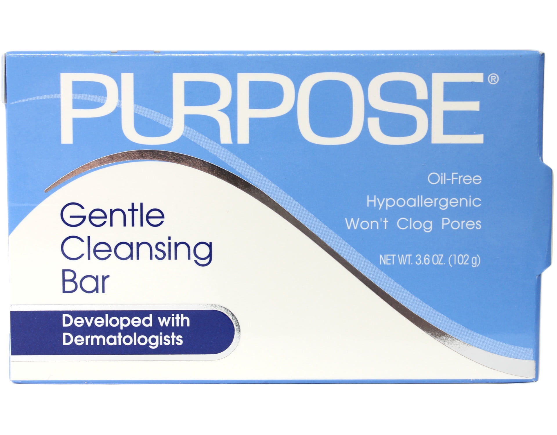 6 Pack - Purpose Gentle Cleansing Face Bar 3.6 oz