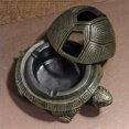 thumbnail image 3 of Cenicero de regalo de tortuga resistente al calor escritorio resistente a impactos para adornos de oficina, 3 of 6