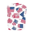 thumbnail image 3 of cocolona Patriotic Shirts for Women 4th of July Summer Sleeveless Crop Gym Yoga Workout Tank Tops, 3 of 7