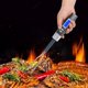 thumbnail image 5 of Termómetro Digital Para Carne Para Barbacoa Tenedor Con Pantalla LCD Interruptor de Sonda de Acero inoxidable 304 Configuraciones de temperatura preestablecidas Apaguado, 5 of 7