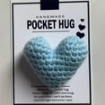Crocheted Heart Shaped Pocket Love A Of Love And Warmth. Festive