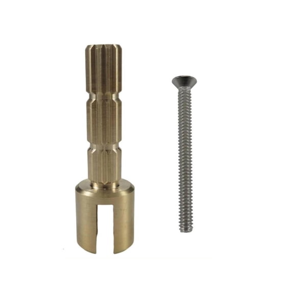 YIGSECU 970-0770 Stem Adapter with Screw Leakproof Shower Valves Stem Adapter Replacement Valves Extender Trim Repair Part