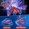 thumbnail image 3 of Coches de control remoto Spider para niños, coche de carreras todoterreno con doble cara y giro de 360°, 4WD, juguetes de acrobacias RC para niñas y niños de 4, 5, 6, 7, 8, 9 y 10 años, juguetes perfe, 3 of 5