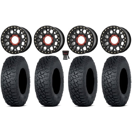 KS235 Grenade 15 Wheels Bk 30 Tenacity XNR (8ply) Tires Polaris RZR XP 1000 / PRO XP / Ranger XP 900/1000 KS235 Grenade 15 Wheels Bk 30 Tenacity XNR (8ply) Tires Polaris RZR XP 1000 / PRO XP / Ranger XP 900/1000