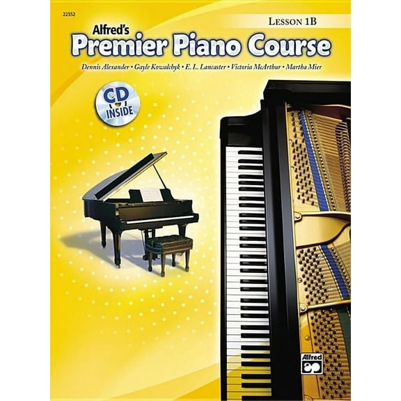 Premier Piano Course Premier Piano Course Lesson Book, Bk 1b: Book & CD, Book 1, (Paperback)