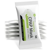 AWOW Professional CPAP Mask Cleaning Wipes Odor Control Travel 5 Ct Pk (6 Pks, 30 Wipes Total)