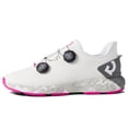 thumbnail image 4 of G/FORE - Zapatos de golf para hombre, rosado (Snow/Pink), 10.5, 4 of 5