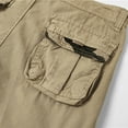 thumbnail image 6 of Njoeus Men's Cotton Twill Cargo Shorts Men Casual Loose Relaxed Fitted Outdoor Work Cargo Shorts with Multi Pockets M-4XL (No Belt), 6 of 8