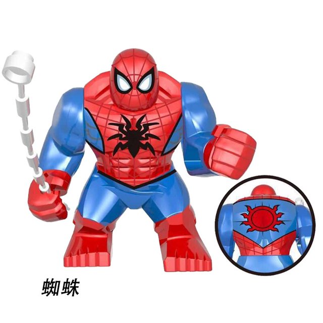Minifiguras de acción de Hulk para niños, 1 piezas, tamaño grande, bloques de construcción, Juguetes DIY, regalos