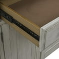 thumbnail image 3 of Farmhouse Reimagined White Server, 3 of 9