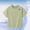 Green, variant on ITSAME Boys Girls Athletic Shirts, Letter Print Cotton Quick-Dry Crewneck Tops Summer Sport T-Shirts Gray Size 8-10