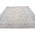 thumbnail image 7 of Unique Loom Kasern Salzburg Rug Gray/Ivory 8' Square Geometric Traditional Perfect For Dining Room Living Room Bed Room, 7 of 7
