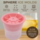 thumbnail image 3 of Bandejas de cubitos de hielo, máquina de hockey Bandeja de hielo Molde de bandeja de cubitos de hielo Molde de silicona para bolas de hielo Molde de cubitos de hielo MFZFUKR BST3016216-3, 3 of 5