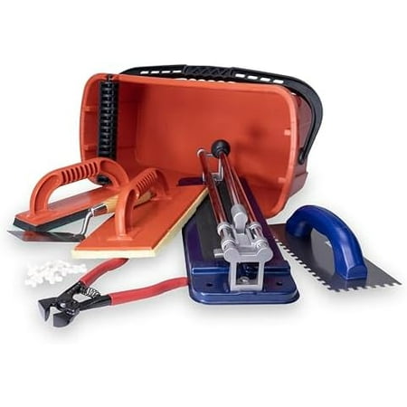 Handyman Tile Installation Kit, Full Set of Tile Tools for Installation, BWT74000$$Tools & Hardware Other