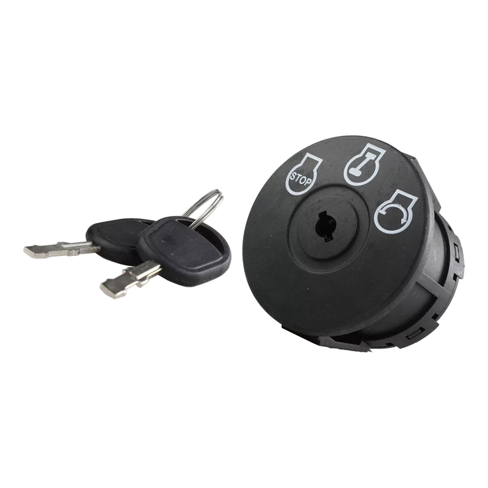 MAGIDEAL Ignition Switch with 2 Buttons Replacement Part 925-04228 725-04228 Replace The Premium for Lawn Mowers 17AJ2ACG090 17AC2ACG055 ZT-22
