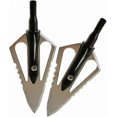 thumbnail image 3 of Serrated Arrowheads Hunting Tips Pack of 12 for Carbon, Crossbow, Aluminium, and Fibreglass Arrows, B-100 Grains, 3 of 5