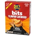 thumbnail image 4 of RITZ Bits Flavor Charged Cheese Pizza Sandwich Crackers, Lunch Snacks, 8.8 oz, 4 of 13