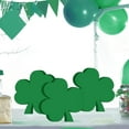 thumbnail image 3 of TNOBHG Table Decor Ornament Shamrock Wooden Ornament St Patrick's Day Countertop Decoration, 3 of 8