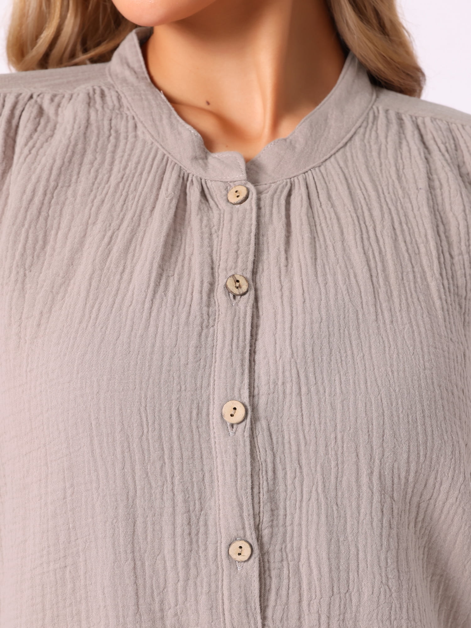 DARING DIVA Women'ss Cotton Soft Short Sleeve V Neck Long Nightgown M Coffee