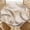Beige Rings, variant on ARTSLION Elastic Tablecloth For Round Tables, Waterproof Tablecover For Up To 36in Round Table, Dining Tablecover For Indoor And Outdoor, Holiday, Cream Bamboo