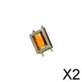 thumbnail image 1 of BELOVING 2X Audio 1:1 600 Ohm : 600 Ohm Remplacement pour Microphone, 1 of 10