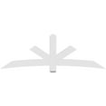 thumbnail image 4 of 96"W x 32"H x 2"D x 6"F, 8/12 Pitch, Alberta Architectural Grade PVC Gable Bracket, 4 of 8